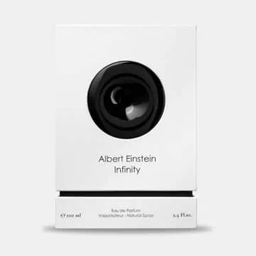 Atralia Albert Einstein Infinity Eau De Parfum Unisex Fragrance |100Ml (3.4Oz) | Sophisticated Day-to-Night Scent | Vibrant Notes of Mandarin, Jasmine, and Ambergris