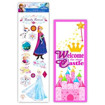 Disney Frozen Anna Doll and Comb Set for Kids