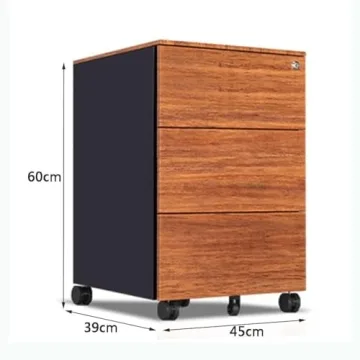 Eco-Friendly TADIBU 3 Drawer Office Filing Cabinet