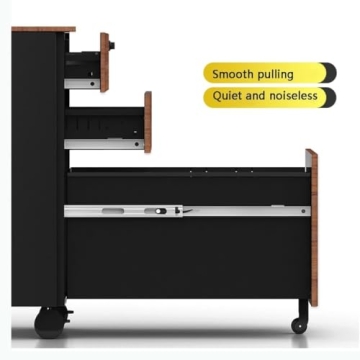 Eco-Friendly TADIBU 3 Drawer Office Filing Cabinet