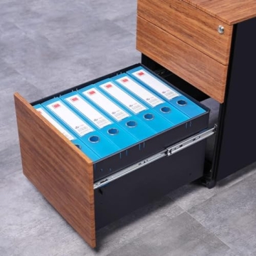 Eco-Friendly TADIBU 3 Drawer Office Filing Cabinet