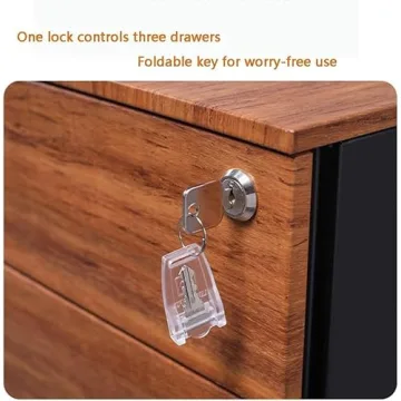 Eco-Friendly TADIBU 3 Drawer Office Filing Cabinet