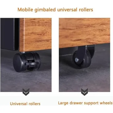 Eco-Friendly TADIBU 3 Drawer Office Filing Cabinet