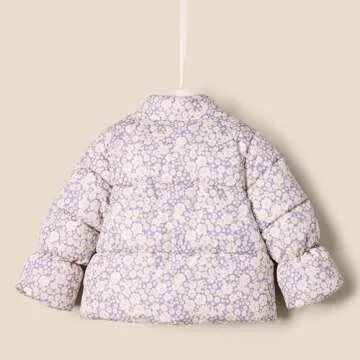 Stylish Sofia Grainge Baby Girls' Puffer Jacket for Winters