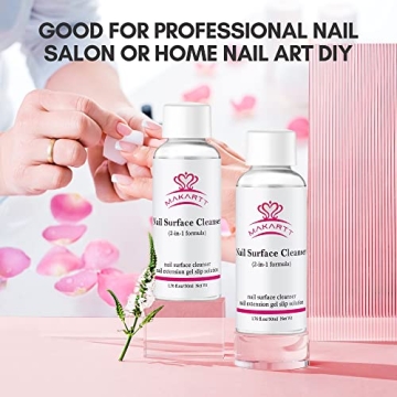 Makartt Slip Solution 3 in 1 Nail Cleanser & More