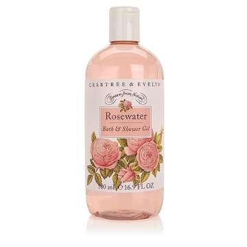 Crabtree & Evelyn Rosewater Set for Luxurious Bath & Body Care