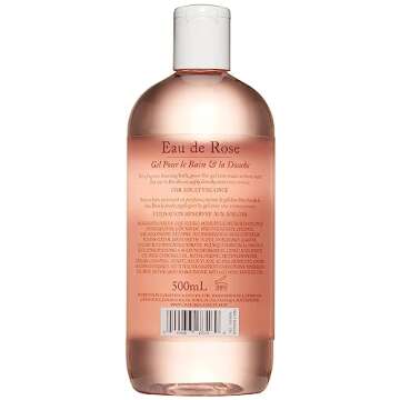 Crabtree & Evelyn Rosewater Set for Luxurious Bath & Body Care