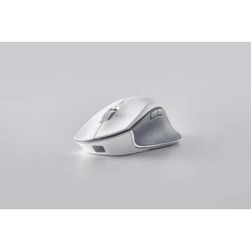 Razer Pro Click Humanscale Wireless Mouse: Ergonomic Form Factor - 5G Advanced Optical Sensor - Mult...