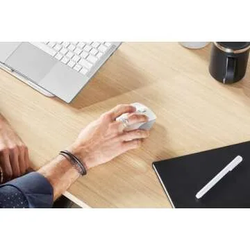 Razer Pro Click Humanscale Wireless Mouse: Ergonomic Form Factor - 5G Advanced Optical Sensor - Multi-Host Connectivity - 8 Programmable Buttons - Extended Battery Life of up to 400 Hours