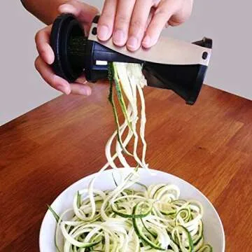 Family Home Spiralizer – Make Zucchini Pasta Effortlessly