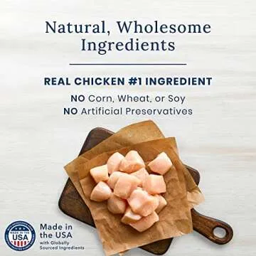 Premium Jerky Cuts Dog Treats with Real Chicken