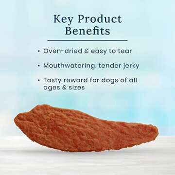 Premium Jerky Cuts Dog Treats with Real Chicken