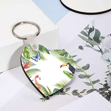 DIY Sublimation Keychain Blanks for Creative Gifts
