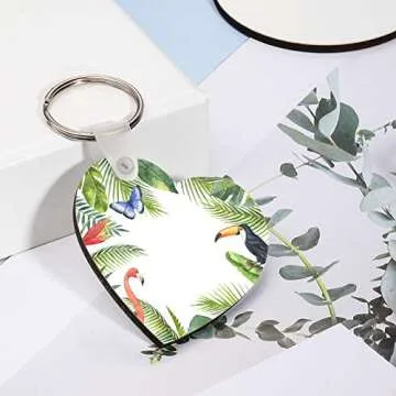 DIY Sublimation Keychain Blanks for Creative Gifts