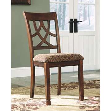 Ashley Leahlyn Dining Upholstered Side Chair Set - Stylish Comfort