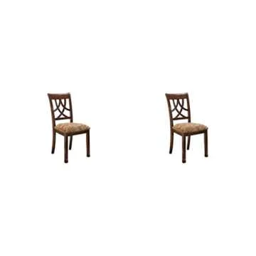 Ashley Leahlyn Dining Upholstered Side Chair Set - Stylish Comfort