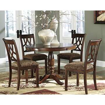 Ashley Leahlyn Dining Upholstered Side Chair Set - Stylish Comfort