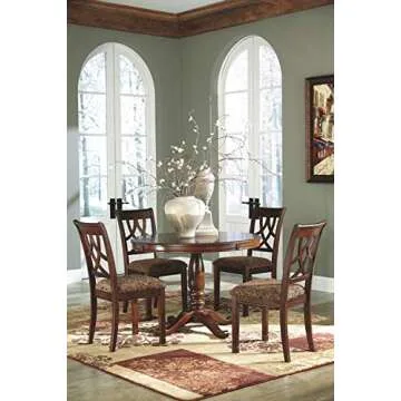 Ashley Leahlyn Dining Upholstered Side Chair Set - Stylish Comfort