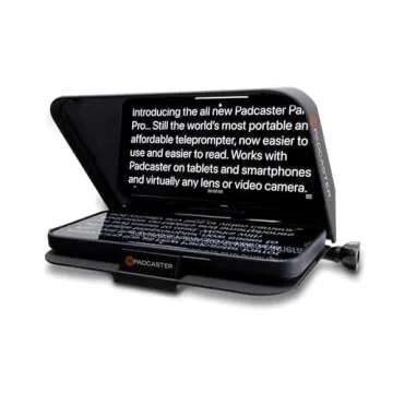 Padcaster Parrot Pro Teleprompter Kit: Transform Your Video Production