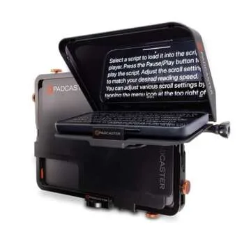 Padcaster Parrot Pro Teleprompter Kit for Video Production
