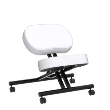 DRAGONN Ergonomic Kneeling Chair - Adjustable Comfort and Style
