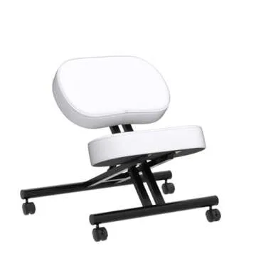 DRAGONN Ergonomic Kneeling Chair - Adjustable Comfort and Style