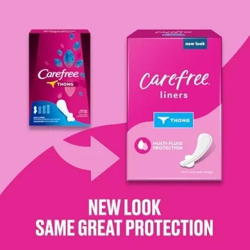 Carefree Panty Liners for Women - Ultimate Comfort and Protection
