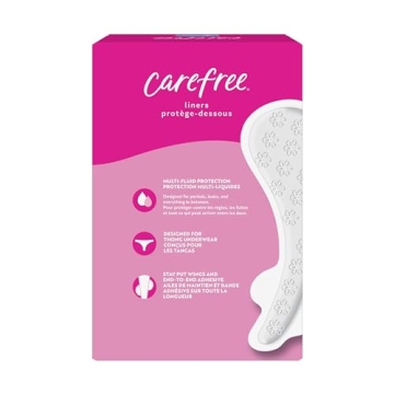 Carefree Panty Liners for Women - Ultimate Comfort and Protection