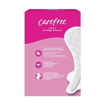 Carefree Panty Liners for Women - Ultimate Comfort and Protection