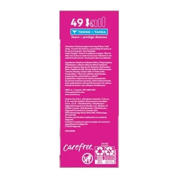 Carefree Panty Liners for Women - Ultimate Comfort and Protection