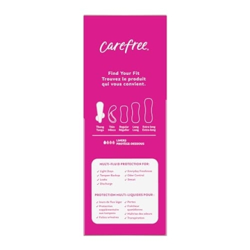 Carefree Panty Liners for Women - Ultimate Comfort and Protection