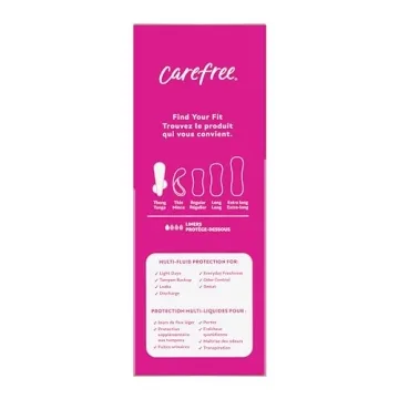Carefree Panty Liners for Women - Ultimate Comfort and Protection