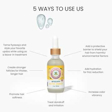 Blessed Bananas Hair & Scalp Bonding Serum - Strengthens & Protects