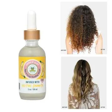 Blessed Bananas Hair & Scalp Bonding Serum - Strengthens & Protects
