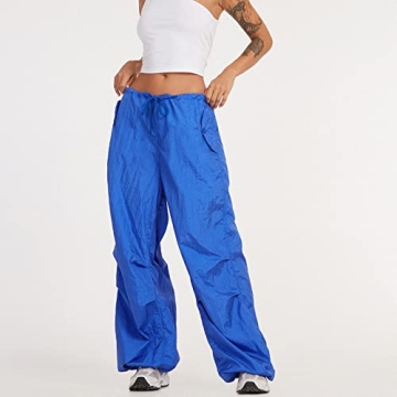 Stylish WOBONIU Women's Low Waist Cargo Pants for Every Occasion