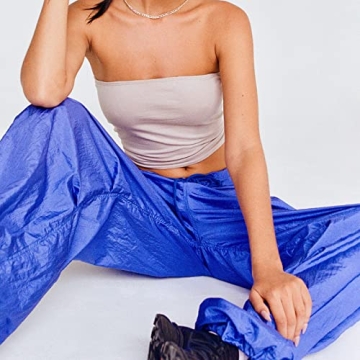 Stylish WOBONIU Women's Low Waist Cargo Pants for Every Occasion