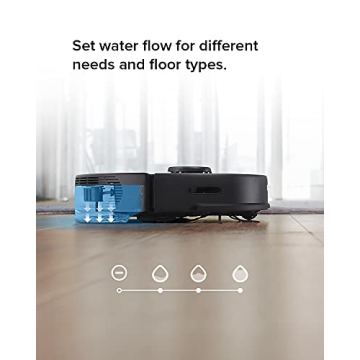 Roborock S5 MAX Vacuum and Mop, Lidar Navigation, Alexa