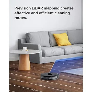 Roborock S5 MAX Vacuum and Mop, Lidar Navigation, Alexa