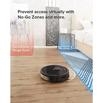 Roborock S5 MAX Vacuum and Mop, Lidar Navigation, Alexa