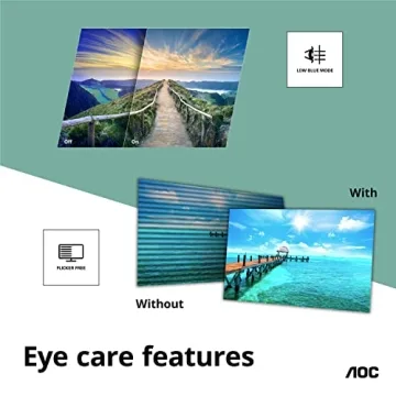 AOC U2790VQ 27" 4K UHD IPS Monitor with 5ms Response