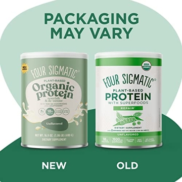 Four Sigmatic Organic Plant-Based Protein Powder for Health