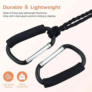 Durable Multi-Purpose Grocery Bag Hooks - JIALEEY