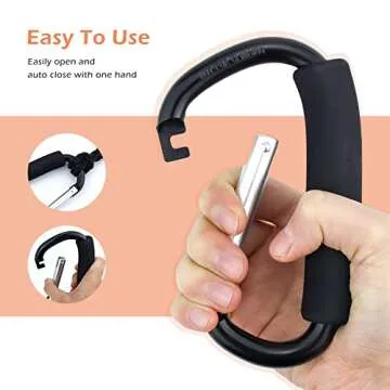 Durable Multi-Purpose Grocery Bag Hooks - JIALEEY