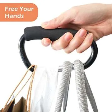 Durable Multi-Purpose Grocery Bag Hooks - JIALEEY