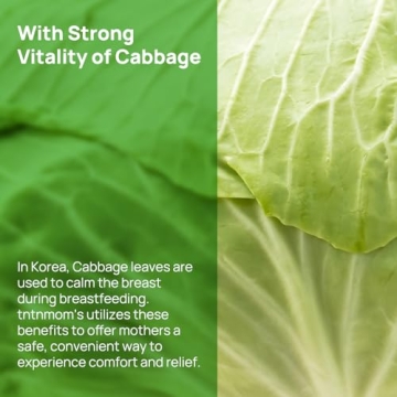TNTN MOM'S Cabbage Breast Patch for Engorgement Relief