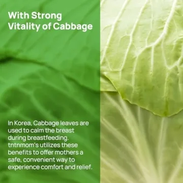 TNTN MOM'S Cabbage Breast Patch for Engorgement Relief