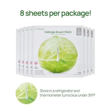 TNTN MOM'S Cabbage Breast Patch for Engorgement Relief