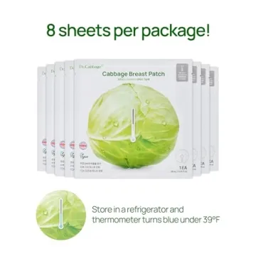 TNTN MOM'S Cabbage Breast Patch for Engorgement Relief