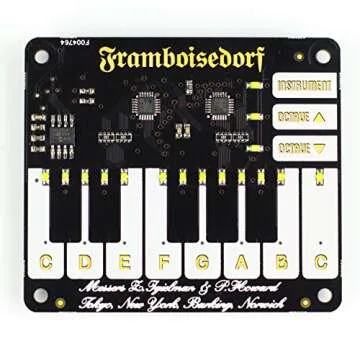 Pimoroni Piano HAT for Raspberry Pi - Create Music Easily