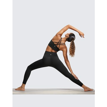 CRZ YOGA Butterluxe Sports Bra - Soft Yoga Crop Top